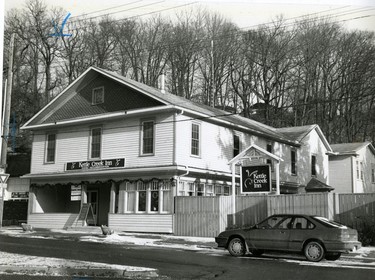 Kettle Creek Inn, Port Stanley, 1989. (London Free Press files)