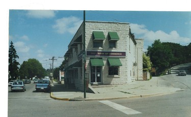 Colborn Street in Port Stanley, 1986. (London Free Press files)