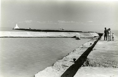 Port Stanley Pier, 1981. (London Free Press files)