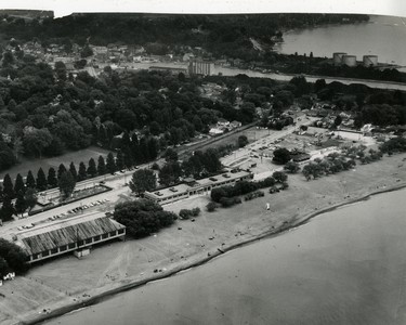 Port Stanley aerial, 1965.  (London Free Press files)