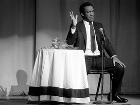 Comedian Bill Cosby performs at the O'Keefe Centre in Toronto on Jan. 22, 1981. (Postmedia file photo)