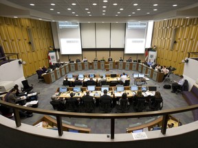 Londoner will elect members to sit at city council seats on Oct. 22. (London Free Press file photo)