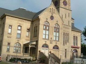 Victoria Hall, where Petrolia's town offices are located, is shown in this file photo. (Postmedia files)