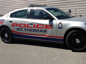 St. Thomas police cruiser