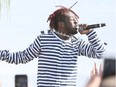 Lil Uzi Vert seen performing at Coachella in 2017 (WENN.com)