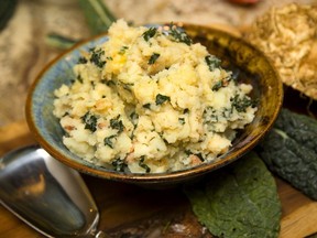 Potato, kale and bacon mash  (Mike Hensen/The London Free Press)