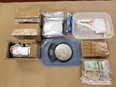 London police seized more than $140,000 in drugs from a residence on Ashland Avenue Friday. London Police handout.