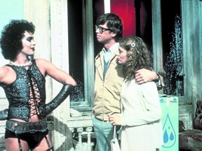 Rocky Horror Picture Show is celebrated with two screenings and costume contests, Thursday at 7 and 9 p.m. at Wolf Performance Hall, Central Library, 251 Dundas St. Tickets are $10 at the door. Call 226-268-2766 for more info.