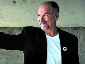 London native John Kapelos, who has acted in films and television for four decades, is returning home as a special guest of the Forest City Film Festival to present and talk about The Breakfast Club and the screening of two of his more recent films, 22 Chaser and The Unicorn.  (Innis Casey Photo)