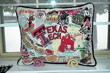 Lubbock's CHROME, describing itself as the spot to shop for the "humbly hip" offers a treasure trove of Texas and global chic inspired by Buddy Holly's iconic fashion. A fitting description, given CHROME is built close to the rock n roller's birthplace. This Texas Tech cushion sets the bar high for university keepsakes. These wonderful wares also available online: shop/chrome.com 

BARBARA TAYLOR/THE LONDON FREE PRESS
Lubbock, Texas