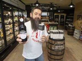 Homebrewer Don Guimond of New Brunswick was whisked to Scotland to brew his recipe for a black IPA with rhubarb and coconut at the Innis & Gunn brewery after winning a national competition. His beer, Don’s Choice, is now at the LCBO as a seasonal.