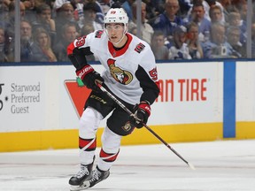 Alex Formenton #59 of the Ottawa Senators. (Getty Images)