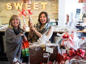 It's fun to shop along Stratford's Christmas Trail.