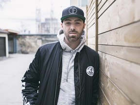 Canadian hip hop star, Classified (Luke Boyd) performs at London Music Hall Friday.