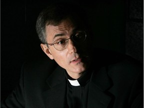 Bishop Ronald Fabbro (File photo)