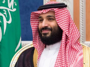 Saudi Crown Prince Mohammed bin Salman