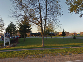 Springfield Public School in Elgin County (Google Maps image)