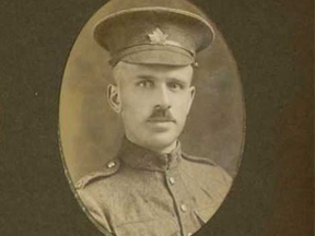 Exeter native Sgt. Thomas Harold Carling Bissett