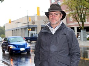 Chatham-Kent native John Letts, now living in England, shared with The Chatham Daily News the ordeal his family has gone through in trying to get his son Jack Letts freed from Kurdish custody in Syria, amid what he said are unfounded claims his son is a terrorist. Photo taken in Chatham, Ont. on Saturday October 27, 2018. (Ellwood Shreve/Chatham Daily News)