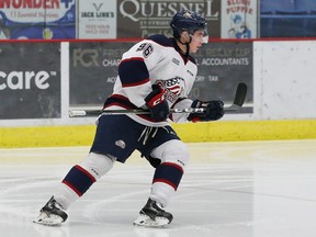 Damien Giroux, of the Saginaw Spirit. (File photo)