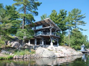 Above it all - the tall timber foundation provides this home with a impressively raised outlook. (Discovery Dream Homes)