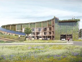 S2E Technologies has released this concept image of Eve Park, its  village for the ecologically minded in Sifton Properties' West 5 area of London. (Contributed)