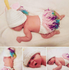 Little Miss Vayda is a unicorn and we can't handle the cuteness.