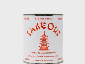 The Takeout Candle