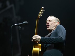 Bryan Adams in concert. (File photo)