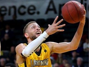 Garrett Williamson of the London Lightning (File photo)