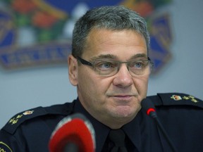 Police chief John Pare (Free Press file photo)