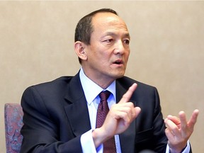 London mayoral candidate Paul Cheng (MIKE HENSEN, The London Free Press)
