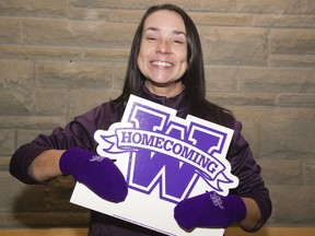 Trista Walker, executive director of alumni relations at Western University, is looking forward to homecoming weekend, which begins Friday. (Derek Ruttan/The London Free Press)