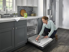 Manufacturers such as Whirlpool are designing increasingly efficient dishwashers.