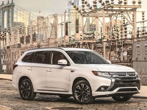 The Mitsubishi Outlander PHEV is the world’s bestselling plug-in hybrid vehicle.