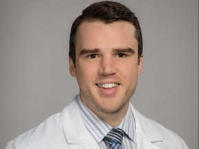 Dr. Patrick Murphy, study co-author and general surgery resident at Western University's Schulich School of Medicine and Dentistry (Contributed/Lawson Health Research Institute)