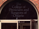 Ontario College of Physicians and Surgeons headquarters, in Toronto.
