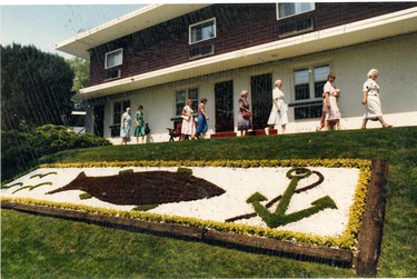 Port Dover Erie Beach Hotel, 1988. (London Free Press files)