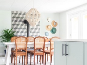 A ‘fun’ part of the project is choosing the light fixtures and also keeping some of the old stuff so it still feels like your kitchen, advises Tiffany Pratt.