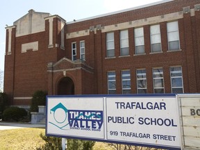 Trafalgar public school (Free Press file photo)