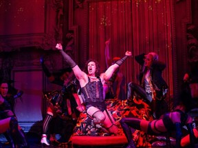 Dan Chameroy is Frank N. Furter in Stratford Festival's production of The Rocky Horror Show. The show has been extended to Dec. 2, which would be a record production run for the festival. (Cylla von Tiedemann Photography)