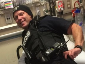 A hearing under the Police Services Act was supposed to start Wednesday for suspended London police officer Steve Williams. But he walked away in the middle of the day from the hearing without telling anyone and later called in sick.