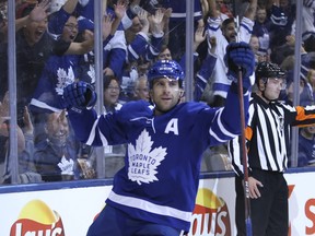 Born in 1990, the Maple Leaf teams John Tavares remembers most came from the Battle of Ontario playoff series of 2000, 2001, 2002. (Jack Boland/Toronto Sun)