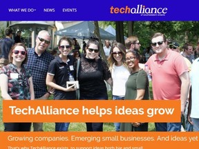 TechAlliance website