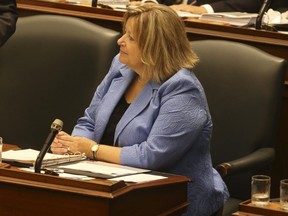 Lisa Thompson Minister of Education  (Jack Boland/Toronto Sun/Postmedia Network)