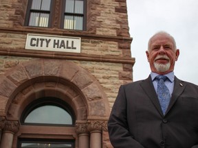 Former police chief Ron Fraser is returning to Woodstock city hall as a city councillor, a role he held from 2010 to 2014. (CHRIS FUNSTON/SENTINEL-REVIEW)