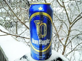 Von Bugle is a Munich-style lager which adheres to the German purity law of 1516 which says beer must have only four ingredients: water, malt, hops and yeast — a victory for those who want a crafted beer without flavour tricks. (The London Free Press)