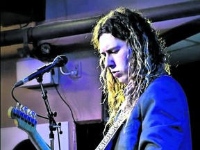 Matt Weidinger and his band play London Music Club Thursday.