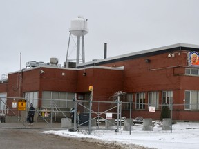 Maple Leaf Foods announced on Monday that its poultry processing plant in Perth South would be one of three across the province that will be closed by 2022 in favour of a new, $660-million facility in London. Galen Simmons/The Beacon Herald/Postmedia Network