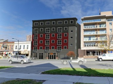 Proposed apartments at 356 Dundas Street